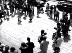 the counting game - a circle of players