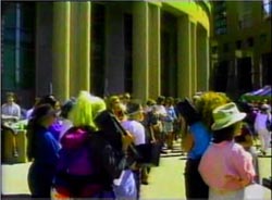 the counting game - a circle of players