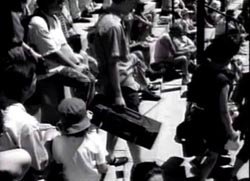 the counting game - a circle of players